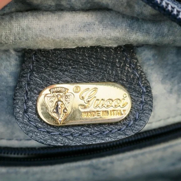 Vintage Gucci Ophidia GG Supreme Navy Blue Shoulder Bag/Crossbody - Picture 13 of 16